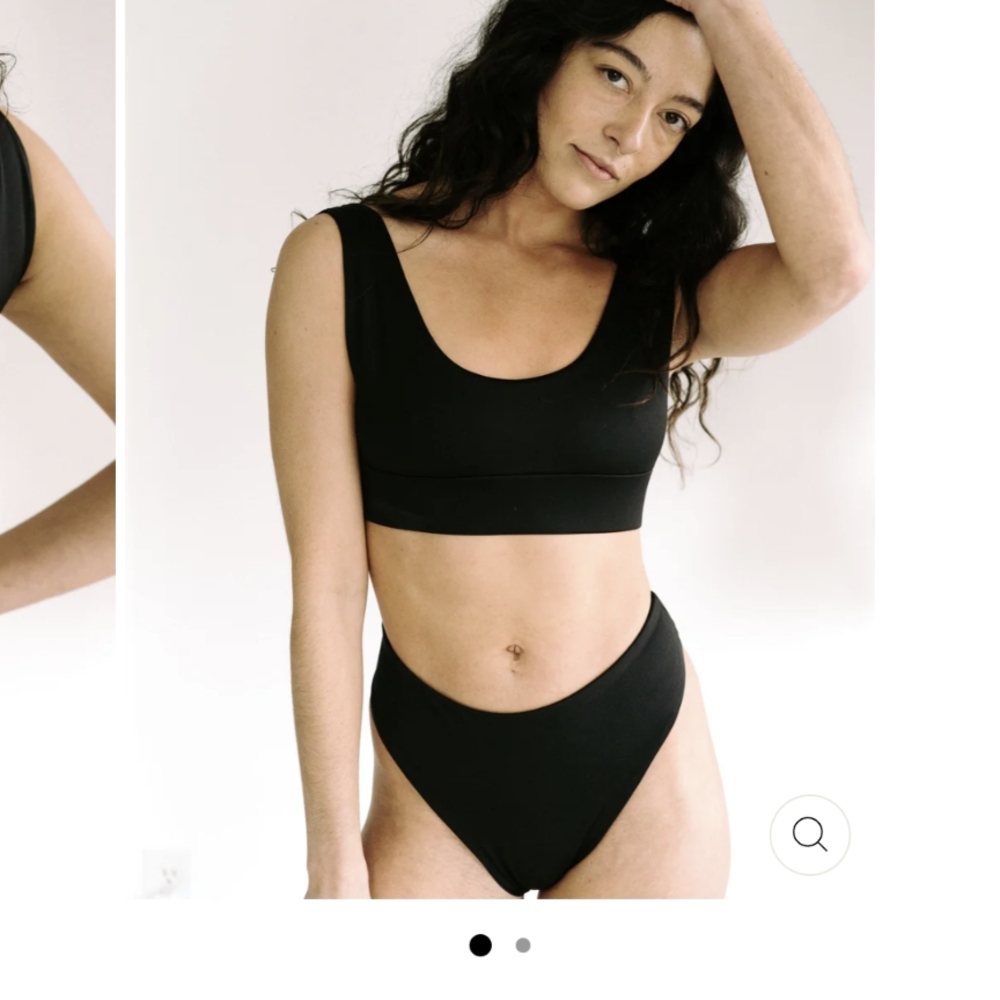 Black Bikini Top